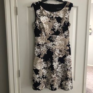 Connected Apparel size 10 fit & flare dress